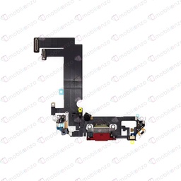 [SP-I12M-CD-RD] Charging Port Flex for iPhone 12 Mini - Red (Premium)