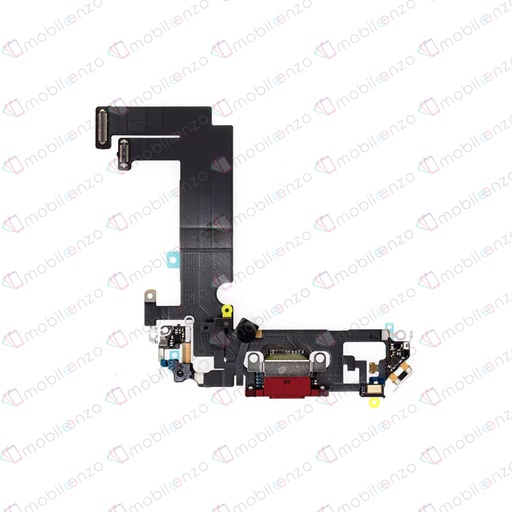[SP-I12M-CPFC-RD] Charging Port Flex Cable For iPhone 12 Mini - Red (Premium)