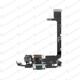 [SP-I11PM-CD-GR] Charging Port Flex for iPhone 11 Pro Max - Midnight Green (Premium)