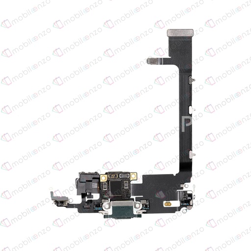 [SP-I11PM-CD-GR] Charging Port Flex for iPhone 11 Pro Max - Midnight Green (Premium)