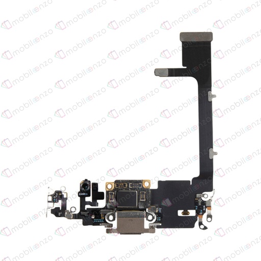 [SP-I11P-CD-GO2] Charging Port Flex for iPhone 11 Pro - Gold (Refurbished)