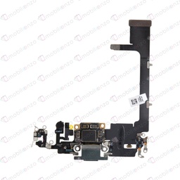 [SP-I11P-CD-GR] Charging Port Flex for iPhone 11 Pro - Midnight Green (Premium)