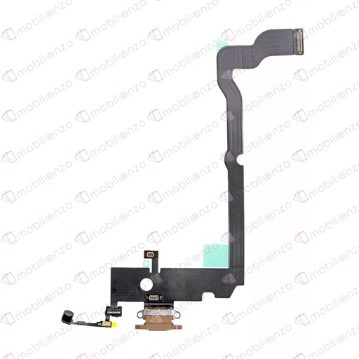 [SP-IXSM-CD-GO] Charging Port Flex for iPhone XS Max - Gold (Premium)