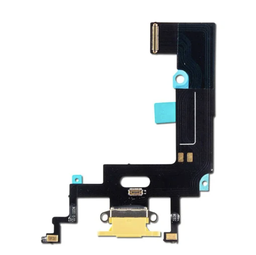 [SP-IXR-CD-YL-AM] Charging Port Flex for iPhone XR - Yellow (Hi-Copy)