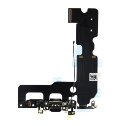 [SP-I7P-CD-WH-AM] Charging Port Flex for iPhone 7 Plus - Silver (Hi-Copy)