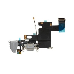 [SP-I6S-CD-BK-AM] Charging Port Flex for iPhone 6S - Space Gray (Hi-Copy)