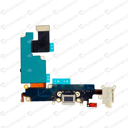 [SP-I6P-CD-GO] Charging Port Flex for iPhone 6 Plus - Gold  (Premium)