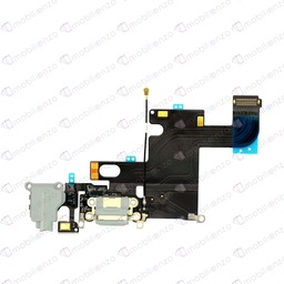 [SP-I6-CD-GO] Charging Port Flex for iPhone 6 - Gold (Premium)