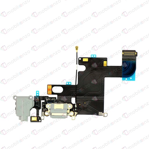 [SP-I6-CPFC-GO] Charging Port Flex Cable For iPhone 6 - Gold (Premium)