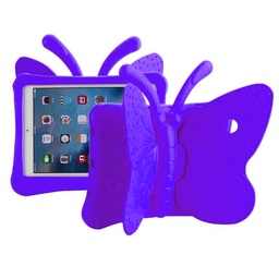 [CS-IPM5-BT-PU] Butterfly Case for iPad Mini 1/2/3/4/5 - Purple