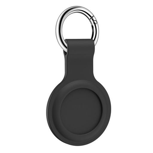 [AC-SAK-BK] Silicone Airtag Key Chain - Black