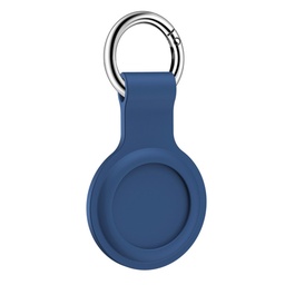 [AC-STHR-NA] Silicon Tracker Holder Ring Key Chain - Navy