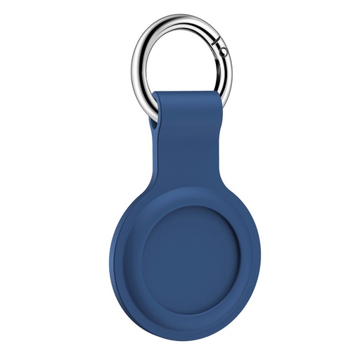 [AC-SAK-NA] Silicone Airtag Key Chain - Navy
