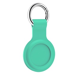 [AC-STHR-PI] Silicon Tracker Holder Ring Key Chain - Pistachio