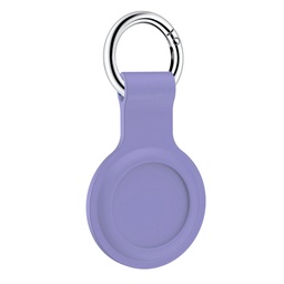 [AC-STHR-LL] Silicon Tracker Holder Ring Key Chain - Lilac