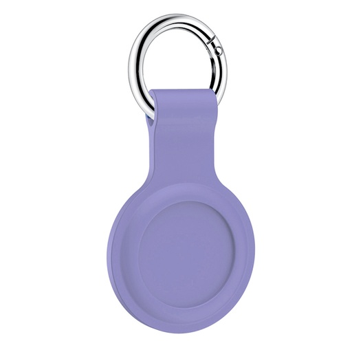 [AC-SAK-LL] Silicone Airtag Key Chain - Lilac