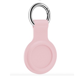 [AC-STHR-PN] Silicon Tracker Holder Ring Key Chain - Pink