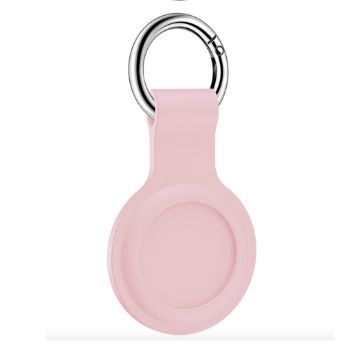 [AC-SAK-PN] Silicone Airtag Key Chain - Pink