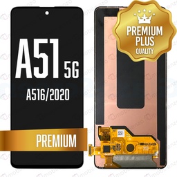 [LCD-A516-PM-BK] LCD Assembly for Galaxy A51 5G (A516/2020) - Black (Premium/Refurbished)