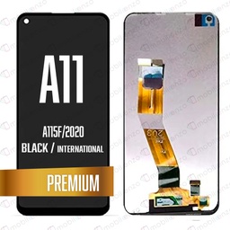 [LCD-A115I-BK] LCD Assembly for Galaxy A11 (A115F/2020) - Black (Premium/Refurbished) (International Version)
