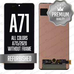 [LCD-A715-BK] LCD Assembly for Galaxy A71 (A715/2020) with Frame - All colors(Premium/Refurbished)