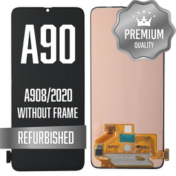 [LCD-A908--BK] LCD Assembly for Galaxy A90 5G (A908/2019) without Frame - Black (Premium/Refurbished)