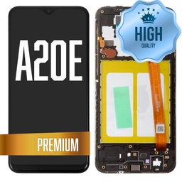 [LCD-A20E-WF-BK] LCD ASSEMBLY WITH FRAME COMPATIBLE FOR SAMSUNG GALAXY A20E (A202 / 2019) (PREMIUM) (ALL COLORS)