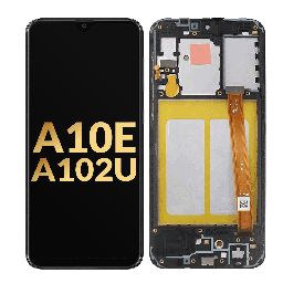 [LCD-A102-WF-BK] LCD Assembly for A10E (A102/2019) With Frame - Black
