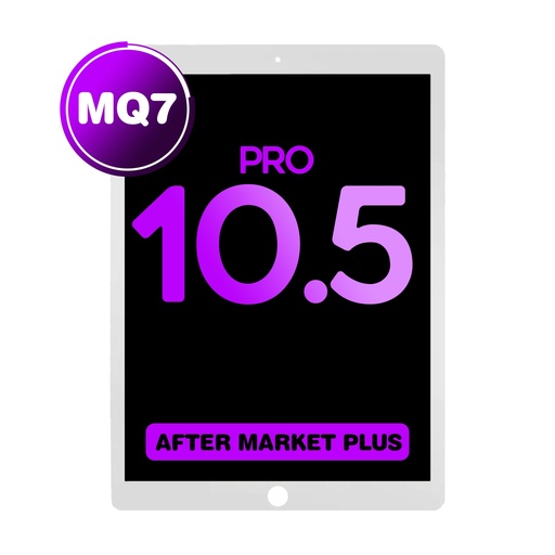 [LCD-IPR105-AM-WH] LCD Assembly with Digitizer for iPad Pro 10.5" (MQ7 / Aftermarket Plus) - White