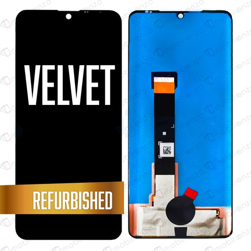 [LCD-LGVL-ALL] OLED Assembly Without Frame Compatible For LG Velvet / Velvet 5G / Uw (Premium) (All Colors)