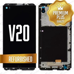 [LCD-LGV20-WF-BK] LCD ASSEMBLY WITH FRAME COMPATIBLE FOR LG V20 (H910) (REFURBISHED) (BLACK)