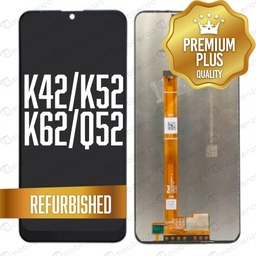 [LCD-LGQ52-ALL] LCD ASSEMBLY WITHOUT FRAME COMPATIBLE FOR LG K42 / K52 / K62 / Q52 (REFURBISHED) (BLACK)