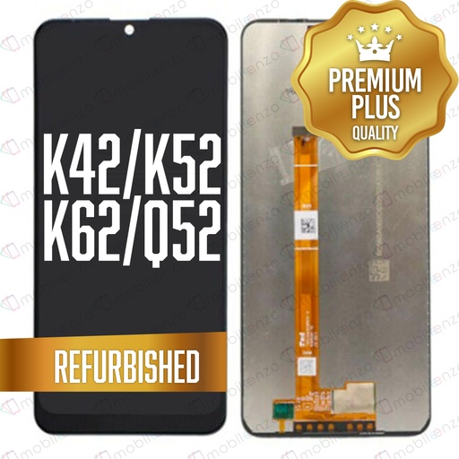 [LCD-LGQ52-ALL] LCD Assembly Without Frame For  LG K42 / K52 / K62 / Q52 (Premium) (Black)
