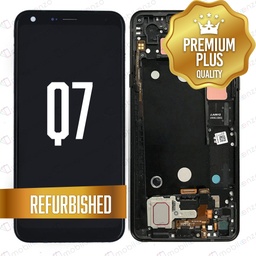[LCD-LGQ7-WF-BK] LCD ASSEMBLY WITH FRAME COMPATIBLE FOR LG Q7 / Q7 PLUS / Q7 ALPHA (REFURBISHED) (BLACK)
