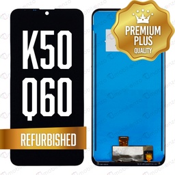 [LCD-LGK50-ALL] LCD ASSEMBLY WITHOUT FRAME COMPATIBLE FOR LG Q60 / K50 ( 2019 / X520) (REFURBISHED) (ALL COLORS)
