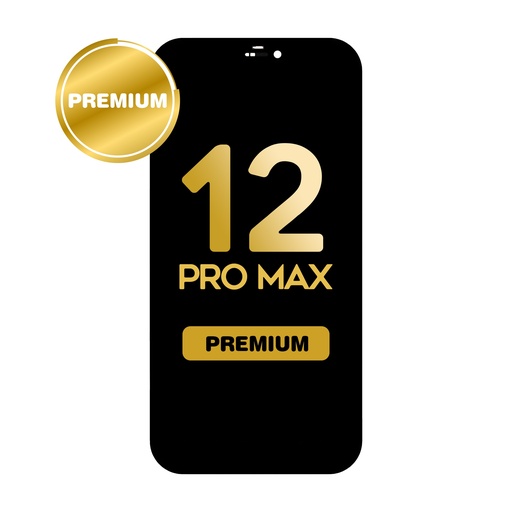 [LCD-I12PM-REF] OLED Assembly for iPhone 12 Pro Max (Premium)