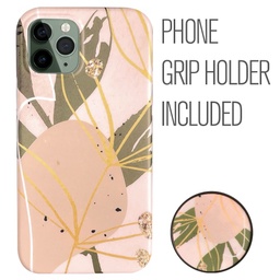 [CS-I11PM-FFC-1] Fashion Flower Case for iPhone 11 Pro Max - #1