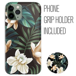 [CS-I11PM-FFC-2] Fashion Flower Case for iPhone 11 Pro Max - #2