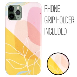 [CS-I11PM-FFC-5] Fashion Flower Case for iPhone 11 Pro Max - #5
