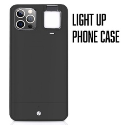 [CS-I11PM-SLP-BK] Selfie Light Phone Case for iPhone 11 Pro Max - Black