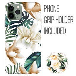[CS-I12PM-FFC-4] Fashion Flower Case for iPhone 12 Pro Max - #4