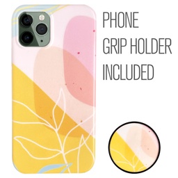 [CS-I12PM-FFC-5] Fashion Flower Case for iPhone 12 Pro Max - #5