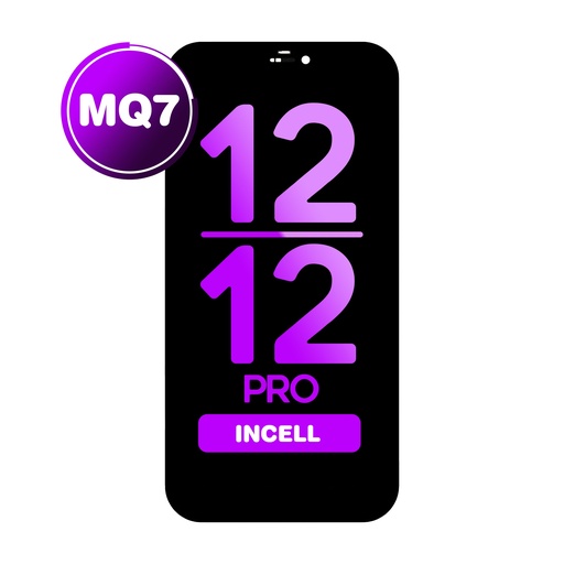 [LCD-I12-INC] LCD Assembly for iPhone 12 / 12 Pro (MQ7 / Incell)