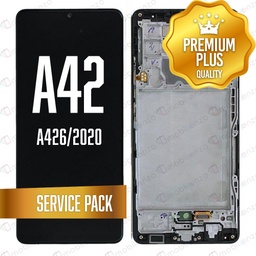 [LCD-A426-WF-SP-BK] LCD Assembly for Galaxy A42 5G (A426/2020) with Frame - Black (Service Pack)