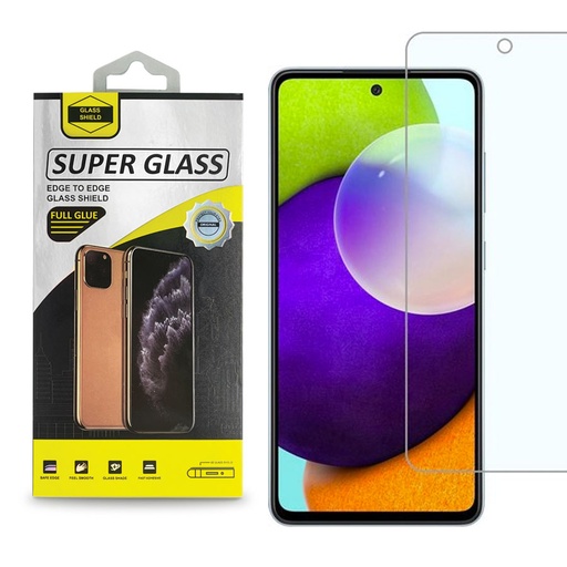 [TG-A525-CL] Clear Tempered Glass for Samsung Galaxy  A52 4G (A525 / 2021) (1 Pc)