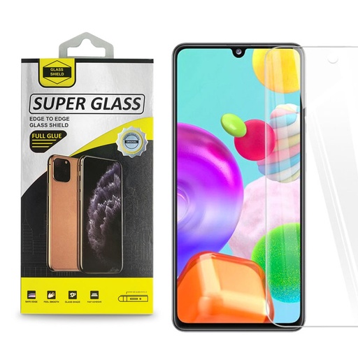 [TG-A415-CL] Clear Tempered Glass for Samsung Galaxy  A40 (A415) (1 Pc)