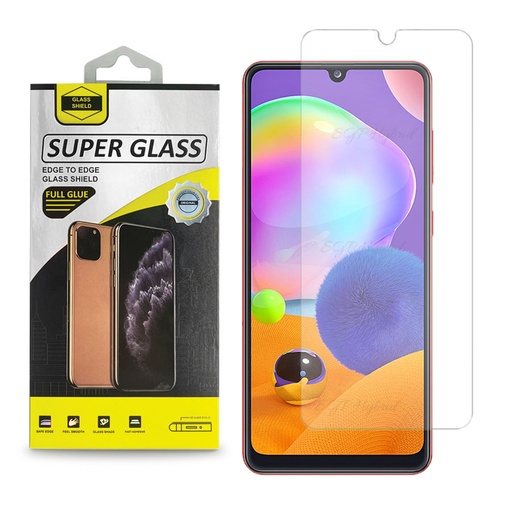 [TG-A315-CL] Clear Tempered Glass for Samsung Galaxy  A31 (A315 / 2020) (1 Pc)