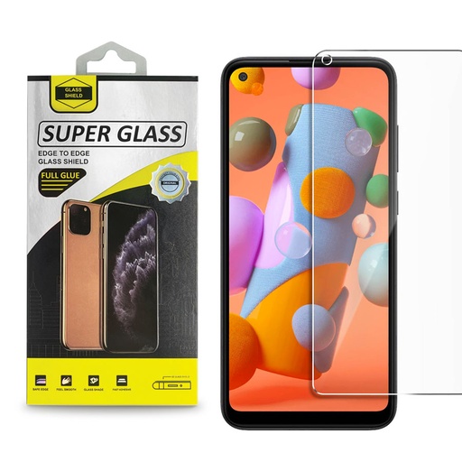 [TG-A115-CL] Clear Tempered Glass for Samsung Galaxy  A11 (A115 / 2020) (1 Pc)