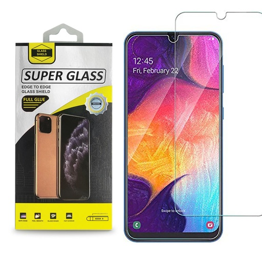 [TG-A705-CL] Clear Tempered Glass for Samsung Galaxy  A70 (A705 / 2019) (1 Pc)