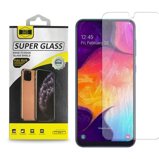 [TG-A505-CL] Clear Tempered Glass for Samsung Galaxy  A50 (A505 / 2019) (1 Pc)